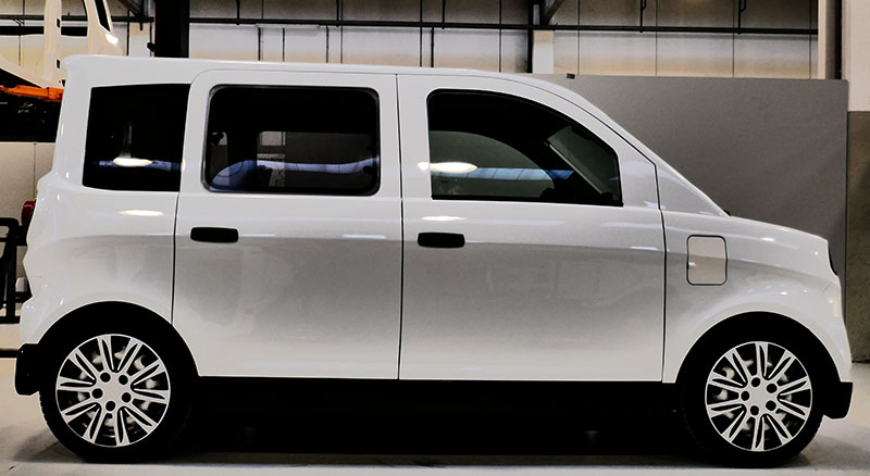 Passenger Vehicle